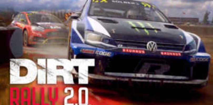 EXPERIENCE ICONIC COLIN MCRAE RALLY MOMENTS AND MORE IN DiRT RALLY 2.0™ GAME OF THE YEAR