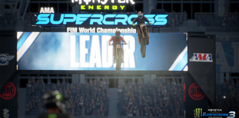 MILESTONE AND FELD ENTERTAINMENT, INC. TODAY ANNOUNCE  MONSTER ENERGY SUPERCROSS – THE OFFICIAL VIDEOGAME  3