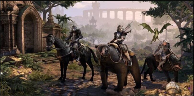 Work as a Team in Elder Scrolls Online’s new Dragon Rise event in preparation for DragonHold DLC