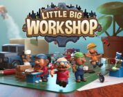 It’s time to open shop… “Little Big Workshop” will be out today on Steam and GOG
