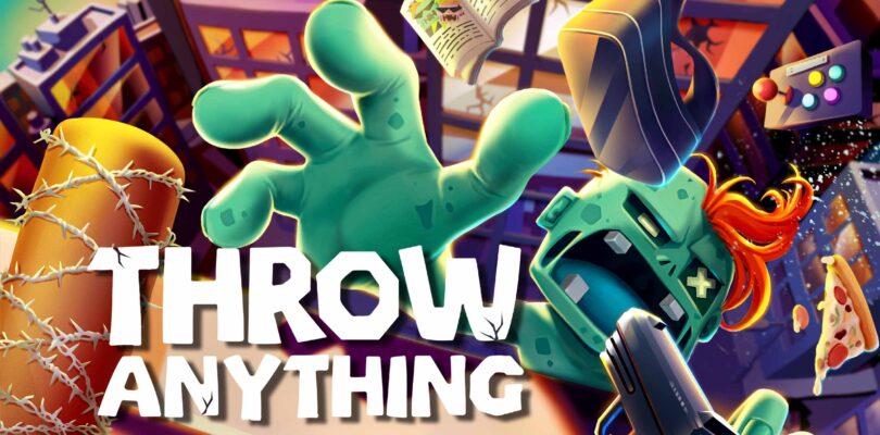 Zombie-Filled VR Extravaganza ‘Throw Anything’ Now Available on PSVR