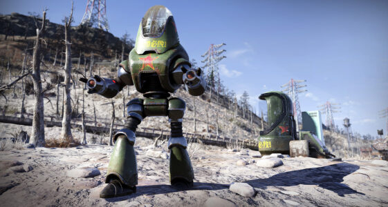 Fallout 76’s new robot loves communism a bit too much for some players