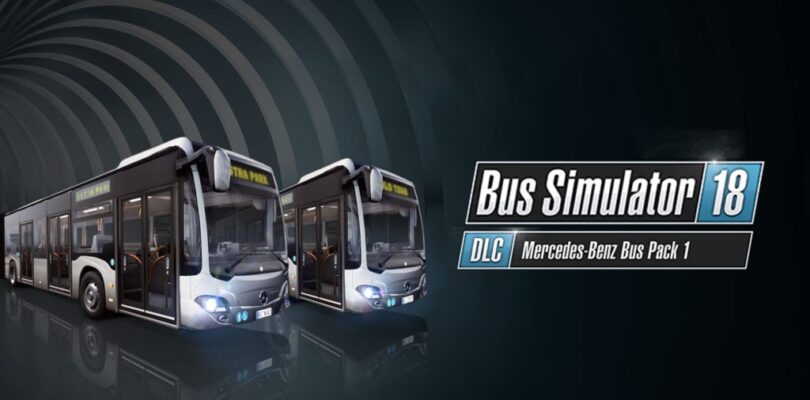 Bus Simulator Mercedes-Benz Bus Pack 1 DLC