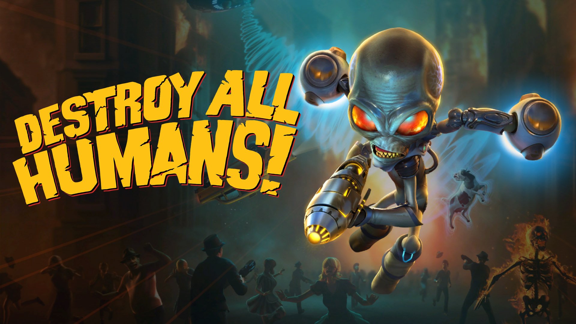 Destroy all Humans! PS4 Pro Review - Can the alien invasion really take