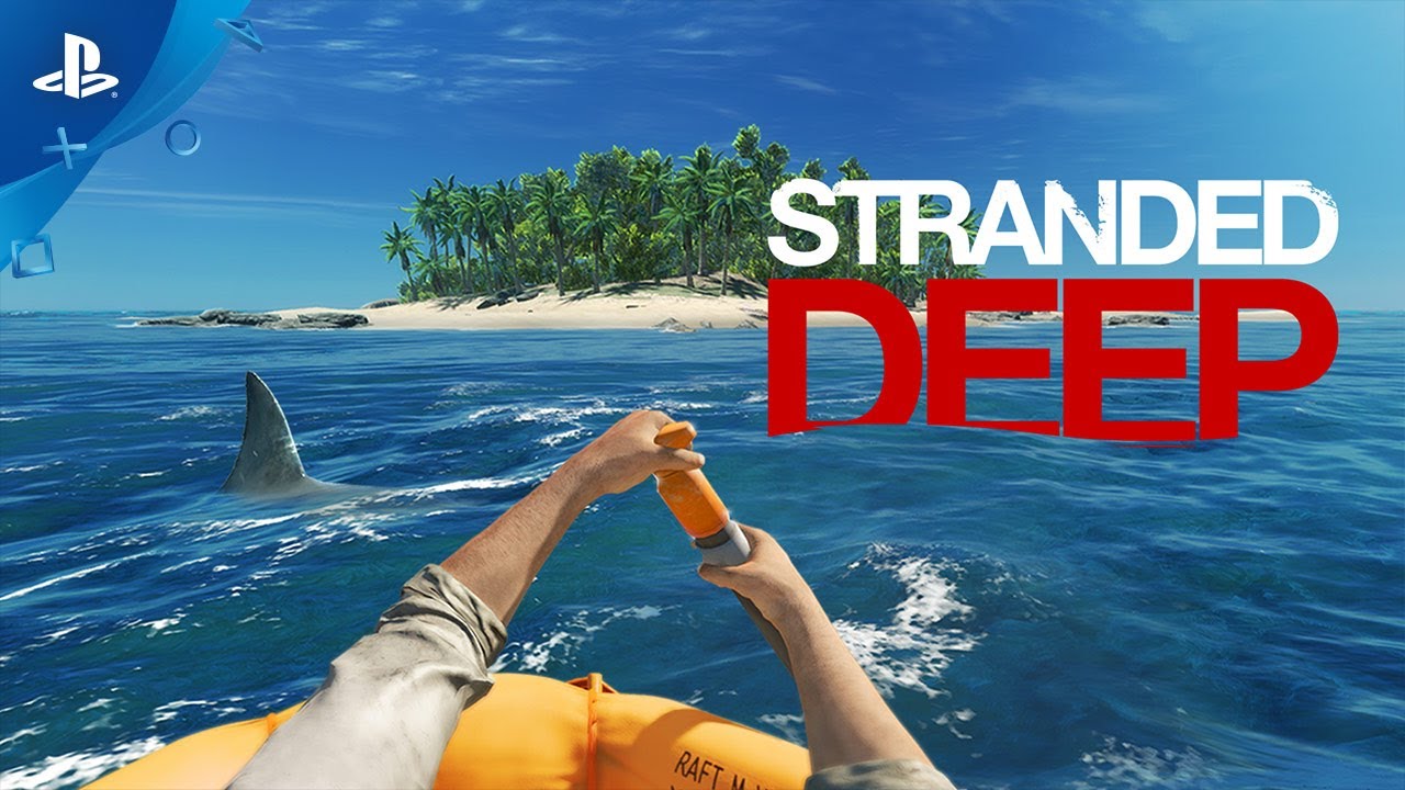 Review Stranded Deep (ps4). AIR Entertainment