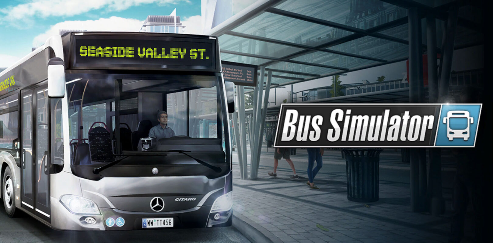 bus simulator 18 use drivers to generate income on two routes