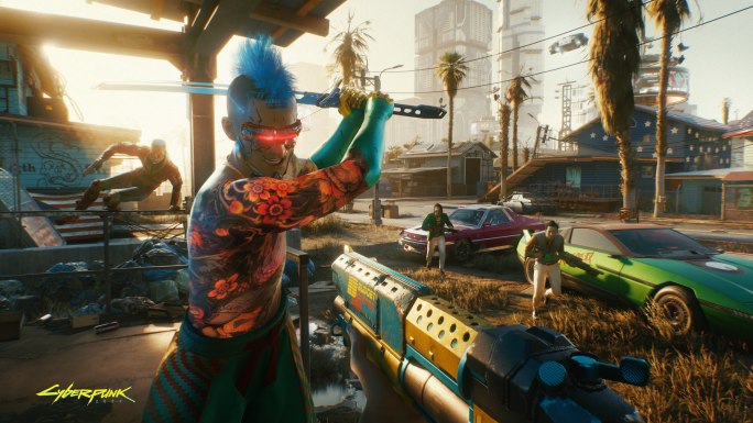 How to get Cyberpunk 2077 for free?