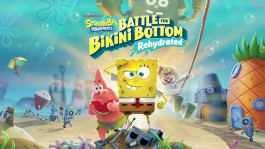 SpongeBob SquarePants: Battle for Bikini Bottom Rehydrated PS4 Review