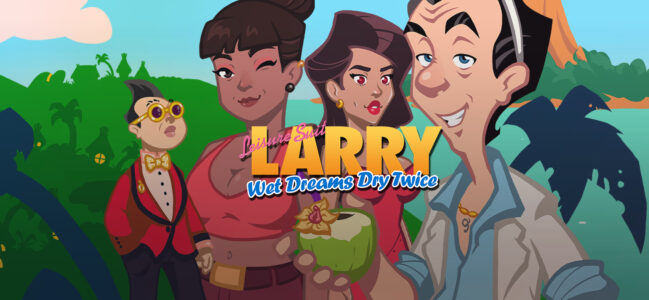 Leisure Suit Larry Wet Dreams Dry Twice