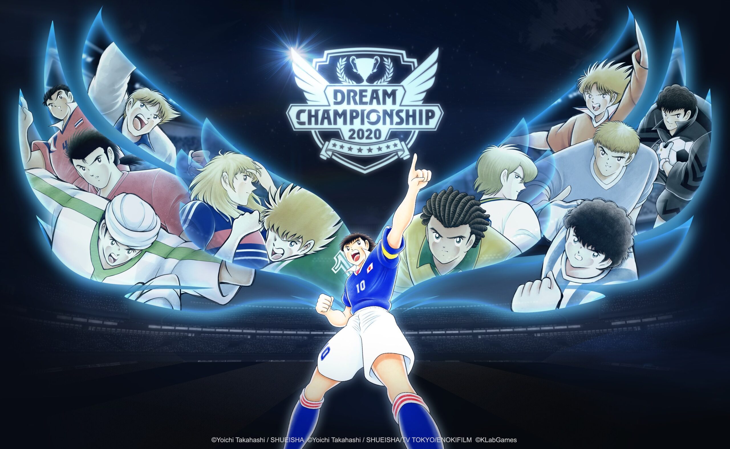 captain tsubasa dream team championship 2020 finals how to watch