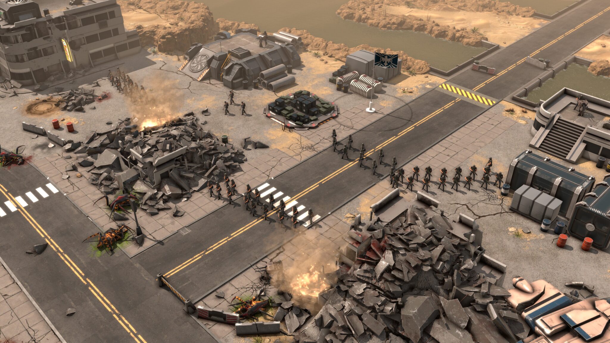 Starship Troopers Terran Command Everything we know