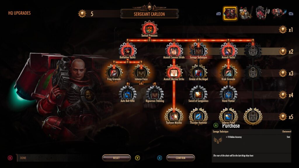Eyetracking - computer game: Warhammer 40 000 (heatmap 2)