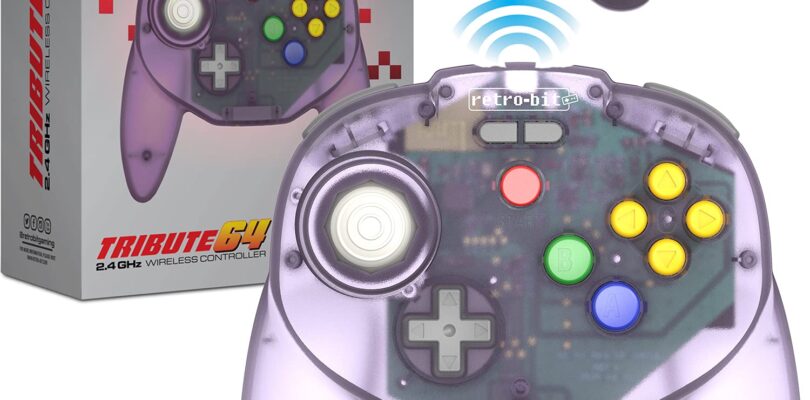 The Top 5 N64 Controllers of 2021