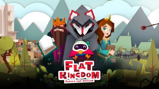 Combat, action, puzzler –  Flat Kingdom Paper Cut Edition – out today