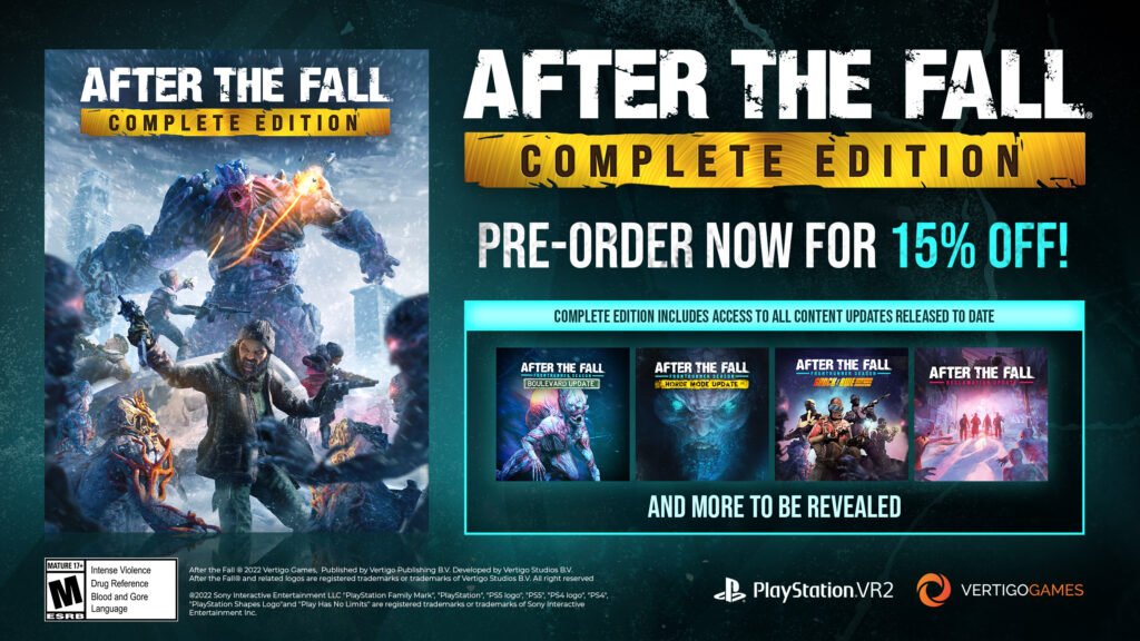 after the fall coming to psvr2