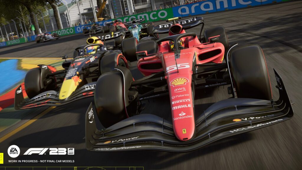 EA Sports F1 23 PS5 Review