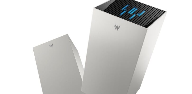 Acer Collaborates with Qualcomm to Launch Two New Routers, Including the World’s First 5G Wi-Fi 7 Gaming CPE